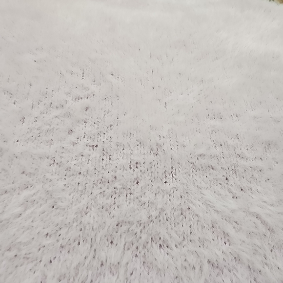 Like New Light Purple Sunday Best Fuzzy Cropped Pullover Sweater - Picture 13 of 13